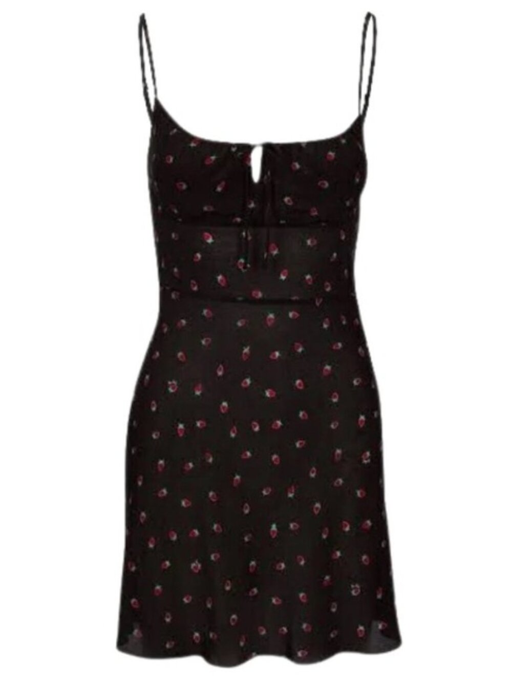 Réalisation Par Inez Dress Black Strawberry
